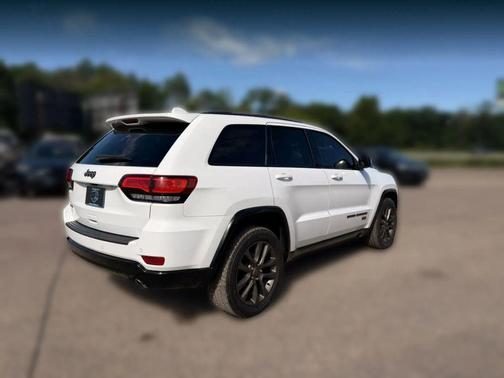 Bright White Clearcoat 2016 Jeep Grand Cherokee Limited