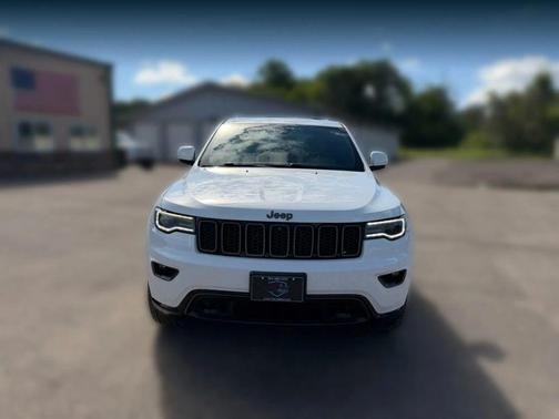 Bright White Clearcoat 2016 Jeep Grand Cherokee Limited