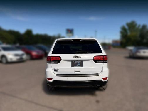 Bright White Clearcoat 2016 Jeep Grand Cherokee Limited