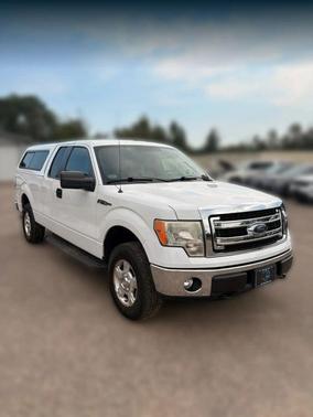 Oxford White 2013 Ford F-150 XLT