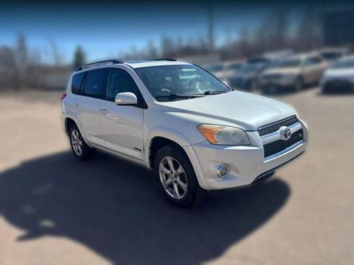 Blizzard Pearl 2010 Toyota RAV4 Limited