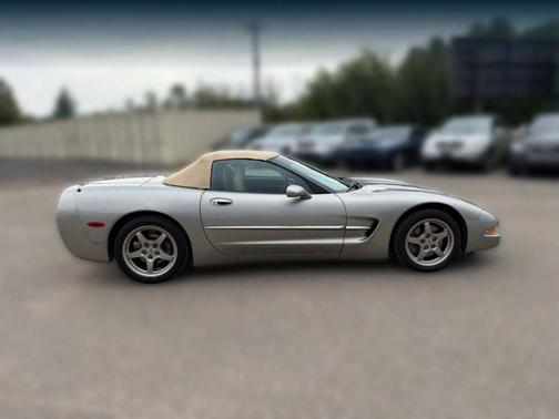 Pewter 1999 Chevrolet Corvette Base