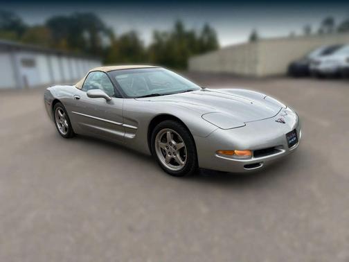 Pewter 1999 Chevrolet Corvette Base
