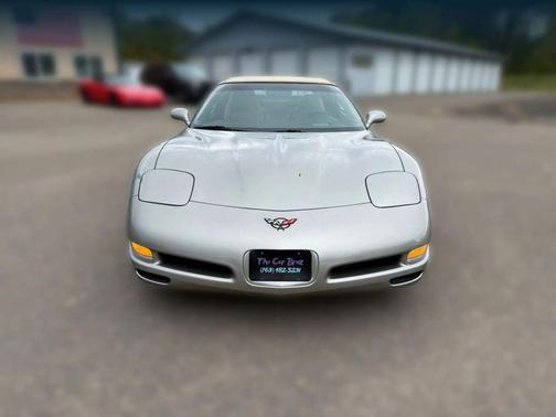 Pewter 1999 Chevrolet Corvette Base