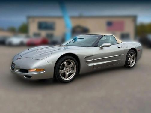 Pewter 1999 Chevrolet Corvette Base