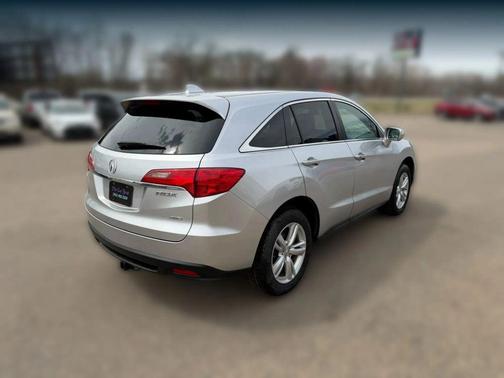 Silver 2015 Acura RDX Base