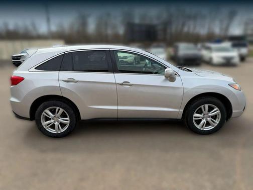 Silver 2015 Acura RDX Base
