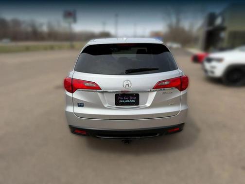 Silver 2015 Acura RDX Base