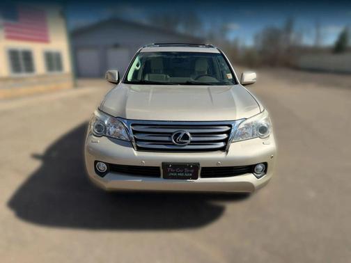 Satin Cashmere Metallic 2010 Lexus GX 460 Premium