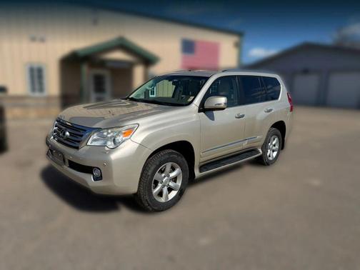 Satin Cashmere Metallic 2010 Lexus GX 460 Premium