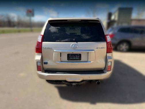 Satin Cashmere Metallic 2010 Lexus GX 460 Premium