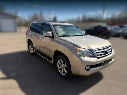 Satin Cashmere Metallic 2010 Lexus GX 460 Premium