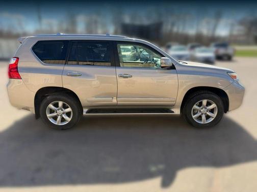 Satin Cashmere Metallic 2010 Lexus GX 460 Premium