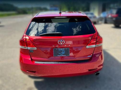 Barcelona Red Metallic 2009 Toyota Venza Base