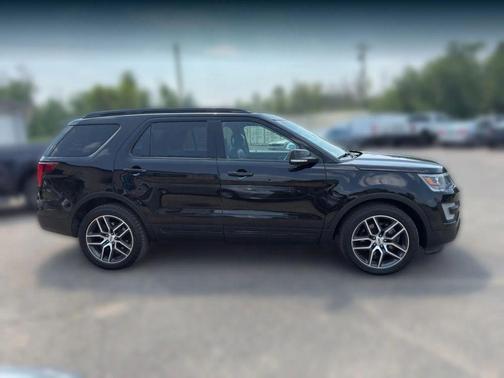Shadow Black 2016 Ford Explorer Sport