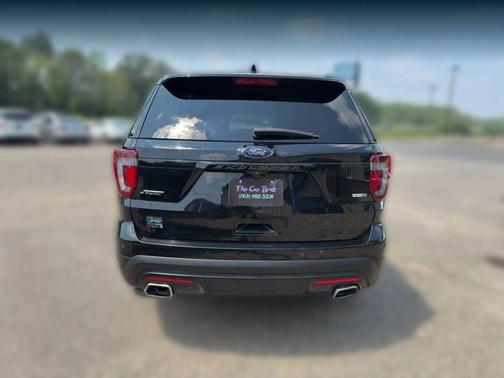 Shadow Black 2016 Ford Explorer Sport