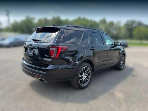 Shadow Black 2016 Ford Explorer Sport