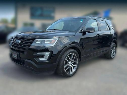 Shadow Black 2016 Ford Explorer Sport