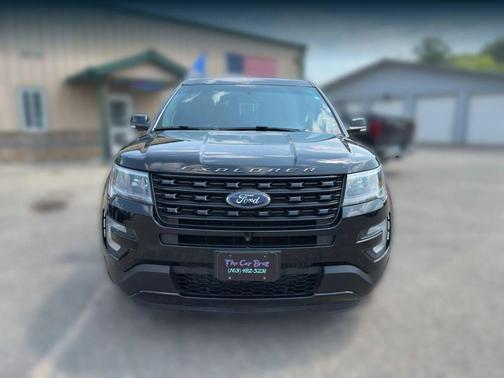 Shadow Black 2016 Ford Explorer Sport