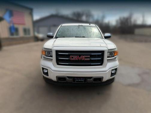 White 2014 GMC Sierra 1500 SLE