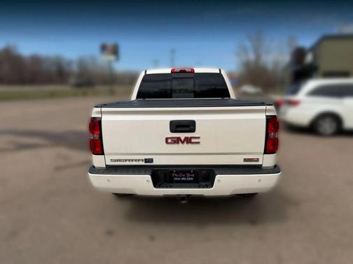 White 2014 GMC Sierra 1500 SLE