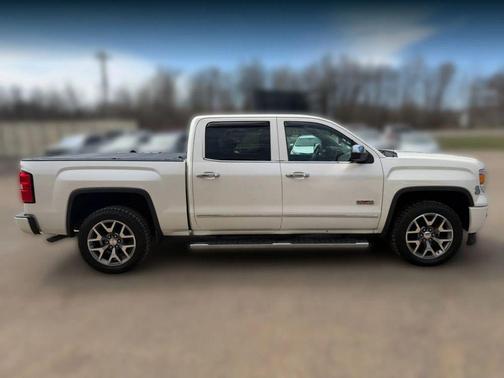 White 2014 GMC Sierra 1500 SLE