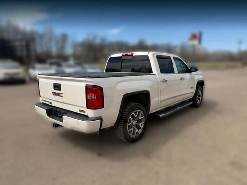 White 2014 GMC Sierra 1500 SLE