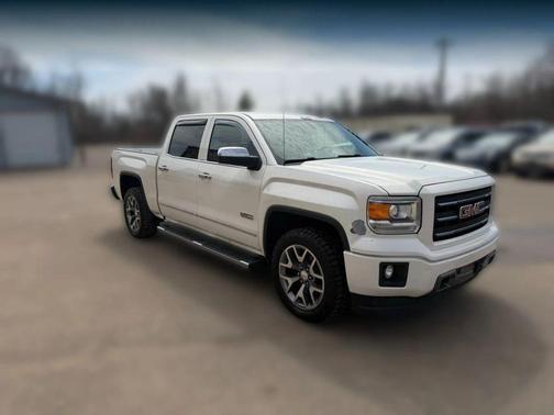 White 2014 GMC Sierra 1500 SLE