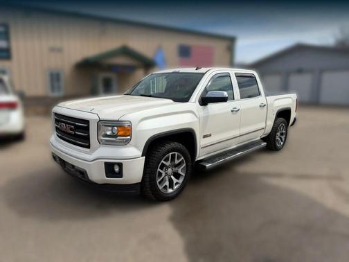 White 2014 GMC Sierra 1500 SLE