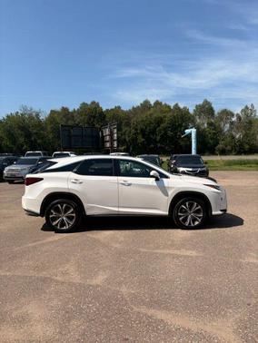 White 2018 Lexus RX 350 F Sport