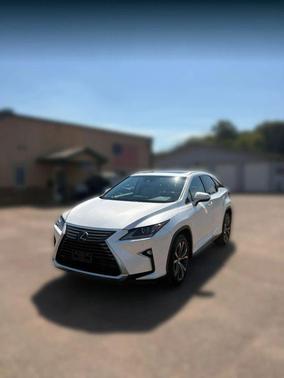White 2018 Lexus RX 350 F Sport