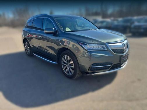 Graphite Luster Metallic 2014 Acura MDX 3.5L