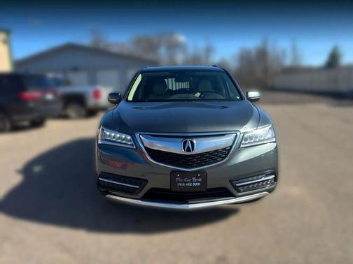 Graphite Luster Metallic 2014 Acura MDX 3.5L