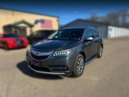 Graphite Luster Metallic 2014 Acura MDX 3.5L
