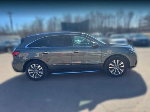 Graphite Luster Metallic 2014 Acura MDX 3.5L