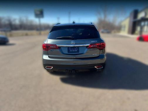 Graphite Luster Metallic 2014 Acura MDX 3.5L