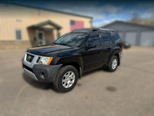Black 2010 Nissan Xterra SE