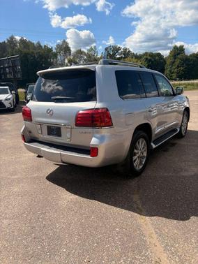 Mercury Metallic 2011 Lexus LX 570 Base