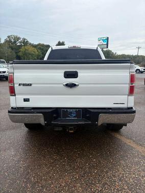 Oxford White 2014 Ford F-150 XLT