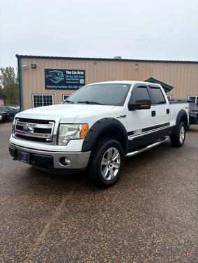 Oxford White 2014 Ford F-150 XLT
