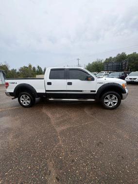 Oxford White 2014 Ford F-150 XLT