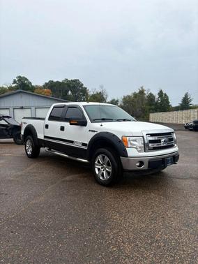 Oxford White 2014 Ford F-150 XLT