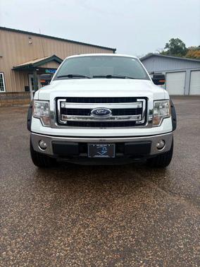 Oxford White 2014 Ford F-150 XLT