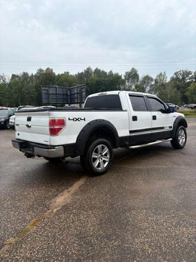 Oxford White 2014 Ford F-150 XLT