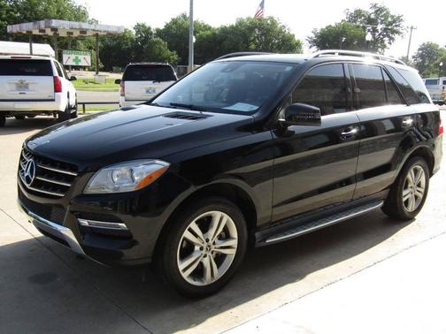 2014 Mercedes-Benz M-Class ML 350 4MATIC AWD 4dr SUV