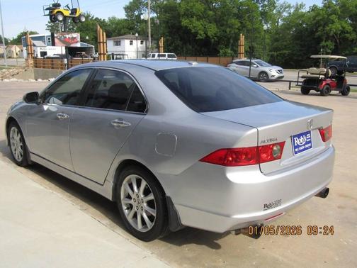 Alabaster Silver Metallic 2006 Acura TSX Base