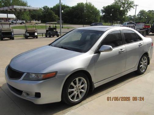 Alabaster Silver Metallic 2006 Acura TSX Base