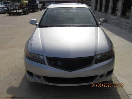 Alabaster Silver Metallic 2006 Acura TSX Base