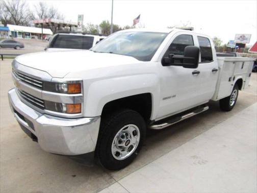 2016 Chevrolet Silverado 2500 WT