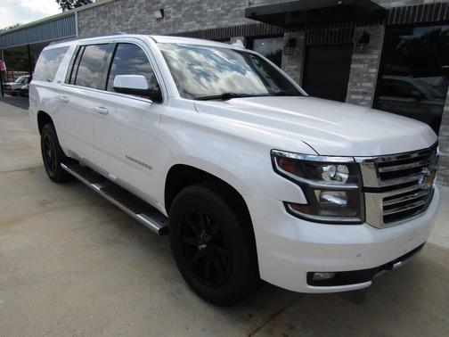2016 Chevrolet Suburban LT